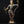 23" Superfine Standing Lord Shri Rama Idol | Brass Statue with Stone Work
