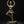 11" Ballerina Brass and Stone Sculpture | Table Decor