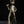 8” Rango the Chameleon Brass Sculpture | Table Decor