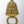 9" Good Luck Ganesha Door Knocker in Brass