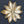 4" Designer Brass Flower | Wall Decor