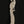9" Brass Peacock Design Door Handle (Silver Colour)