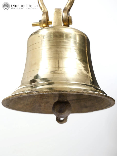 10" Brass Temple Bell