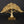 12" Decorative Brass Tree