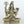 Superfine Sitting Lord Shiva Brass Statue | Different Sizes