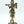 9" Superfine Lord Krishna Brass Statue Playing Flute