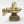 4" Small Nandi Mukh Shivalinga in Brass