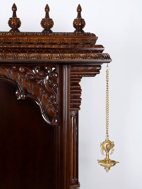 61" Large Size Designer Temple with Lamps