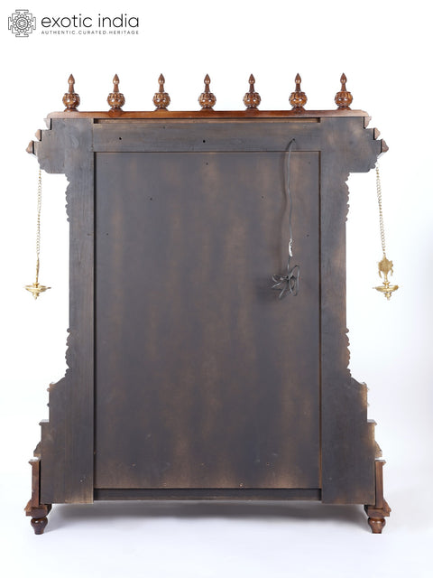 61" Large Size Designer Temple with Lamps