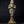 24" Standing Lord Hanuman in Namaskar Mudra | Brass Statue with Inlay Work