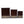 12" Set of 3 Designer Wooden Planters | Housewarming Gift