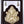 12" Blessing Lord Ganesha Wall Hanging Fame with Bells | Brass and Wood