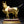 8" Colorful Kamadhenu Cow Doing Abhisheka of Shiva Linga with Her Milk | Brass Statue