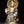 19" Blessing Lord Hanuman | Brass Statue with Inlay Work