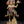 14" Lord Hanuman Holding Mountain of Sanjeevani Herbs | Brass Statue with Inlay Work