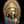 18" Serene Buddha Bust | Brass Statue with Inlay Work