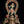 31" Large Murli Manohar Krishna Idol on Pedestal with Peacock Prabhavali | Inlay Brass Statue