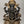 18" Colorful Chaturbhuja Lord Ganesha Brass Statue