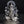 2" Small Chaturbhuja Lord Ganesha | Silver Plated Brass Statue