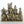 Superfine Small Lord Shiva Family in Blessing Gesture | Brass Statue