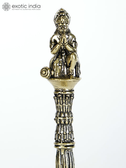 Superfine Lord Hanuman Bell in Brass (Multiple Sizes)