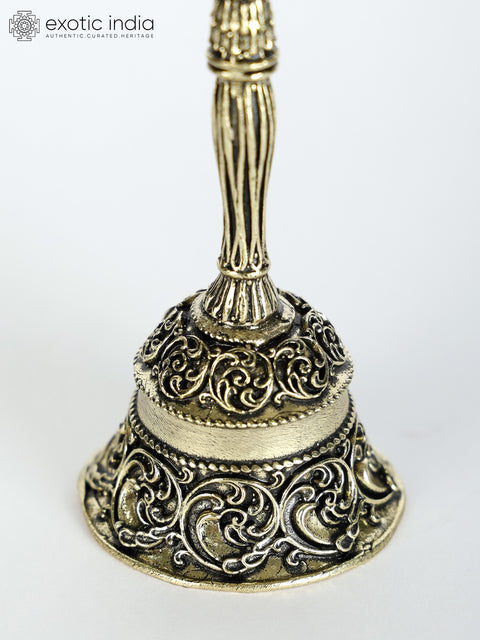 Superfine Lord Hanuman Bell in Brass (Multiple Sizes)