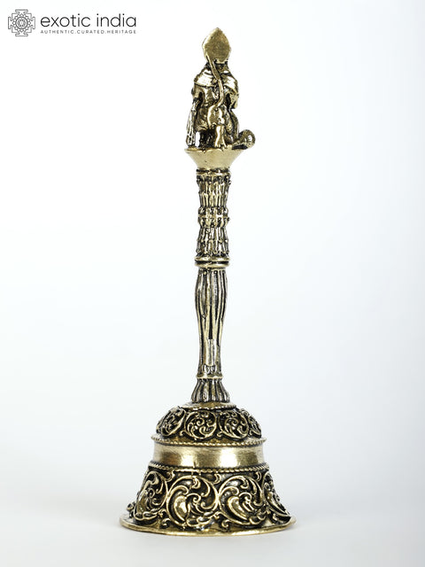 Superfine Lord Hanuman Bell in Brass (Multiple Sizes)