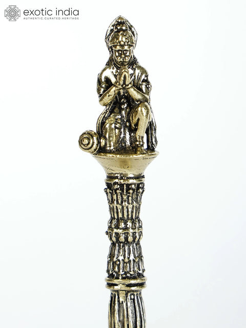 Superfine Lord Hanuman Bell in Brass (Multiple Sizes)