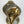 3" Small Conch Shape Brass Diya (Lamp)