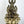 12" Superfine Blessing Goddess Lakshmi Brass Statue Seated on Lotus