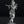 Small Superfine Standing Lord Krishna Playing Flute | Silver Plated Brass Statue (Multiple Sizes)
