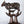 God’s Gift to Mankind (Kamadhenu Cow with Calf on Hands Stand | Brass Statue)