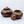 10" Designer Wooden  Bowls/Boxes with Brass Work | Set of Two