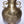 9" Designer Brass Pot