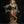 26" Superfine Lord Krishna Playing Flute | Brass Statue with Inlay Work