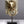 13" Lion Face Decorative Candle Holder | Housewarming Gift