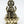 Small Superfine Blessing Goddess Lakshmi Brass Statue Seated on Lotus | Multiple Sizes Idol