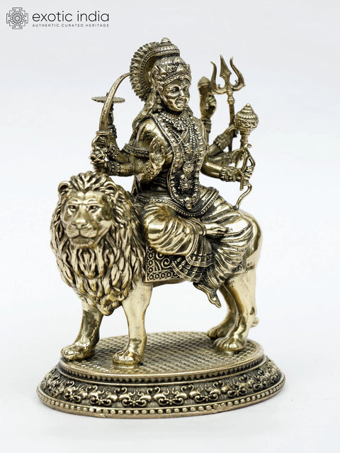 The Most Captivating Smile ( Ashta - Bhujadhari Durga )