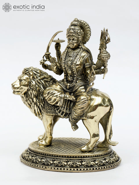 The Most Captivating Smile ( Ashta - Bhujadhari Durga )