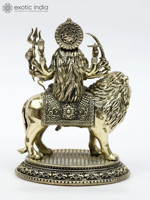 The Most Captivating Smile ( Ashta - Bhujadhari Durga )