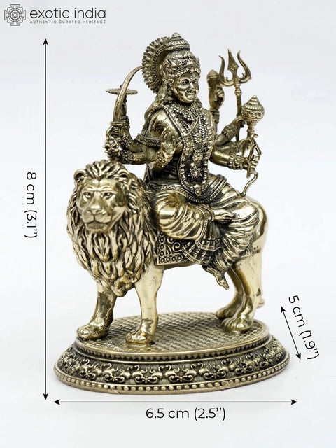 The Most Captivating Smile ( Ashta - Bhujadhari Durga )