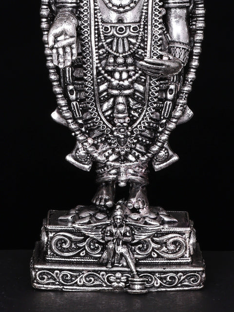 8" Superfine Lord Tirupati Balaji Brass Statue with Garuda | Different Sizes Venkateshvara Idol