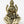 Superfine Goddess Dhana Lakshmi on Lotus - Multiple Sizes Brass Statues