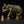 Small Decorative Brass Elephant Statue