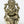 Small Superfine Chaturbhuja Lord Ganesha Seated on Lotus | Multiple Sizes Brass Statue