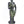 5" Egyptian Door Handle in Brass