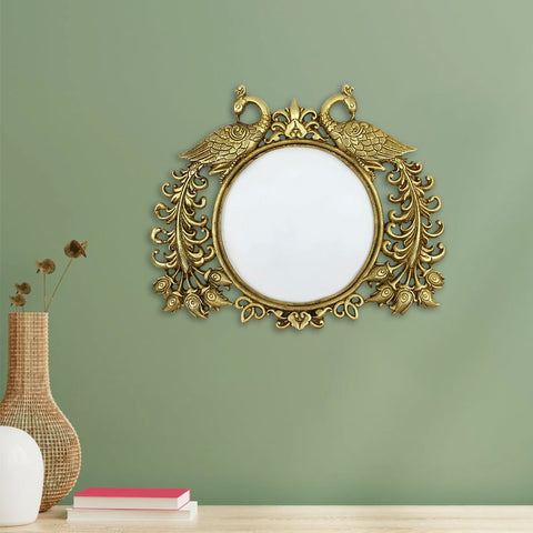 10" Peacocks Design Wall Hanging Frame