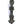 8" Yali Design Door Handle in Brass