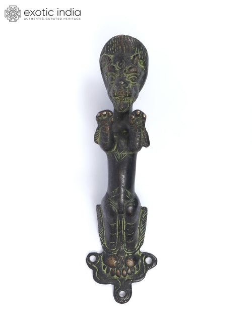 8" Yali Design Brass Door Handle for Home Decor