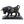 4" Brass Bull Figurine | Table Decor | Housewarming Gift